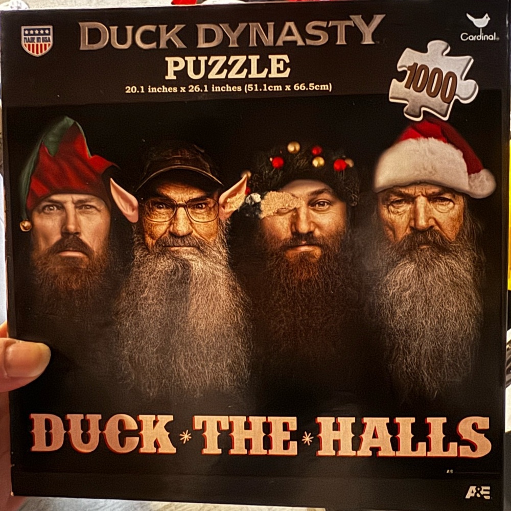 NEW Rare Duck Dynasty 1000 piece puzzle
